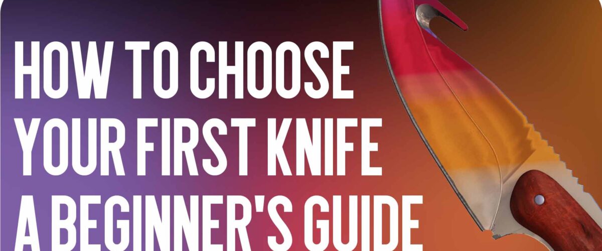 How to Choose Your First Knife: A Beginner’s Guide