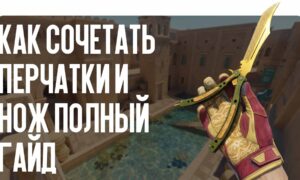 Как сочетать перчатки и нож: полный гайд