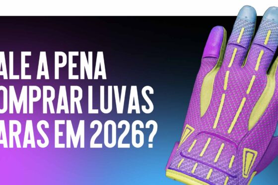 Vale a pena comprar luvas caras em 2026?