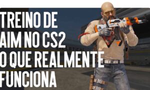 Treino de mira no CS2: o que realmente funciona em 2026