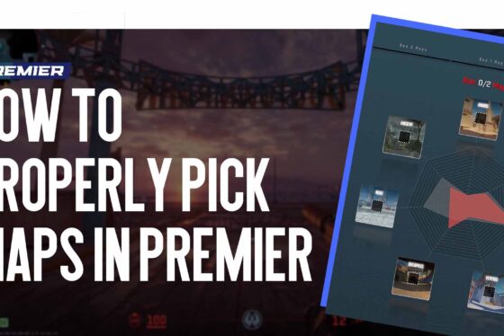 How to properly pick maps in Premier