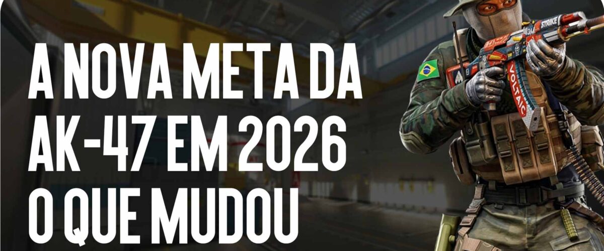 Nova meta da AK-47 em 2026: o que mudou