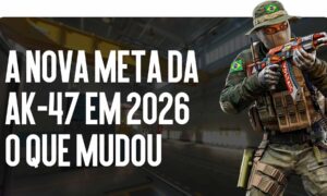 Nova meta da AK-47 em 2026: o que mudou