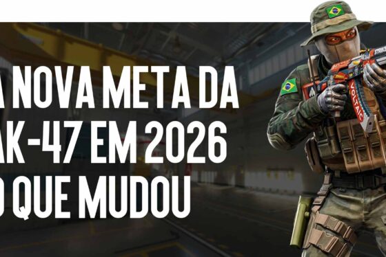 Nova meta da AK-47 em 2026: o que mudou