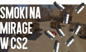 Smoki na Mirage w CS2: aktualne raki na lato 2026