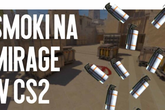 Smoki na Mirage w CS2: aktualne raki na lato 2026