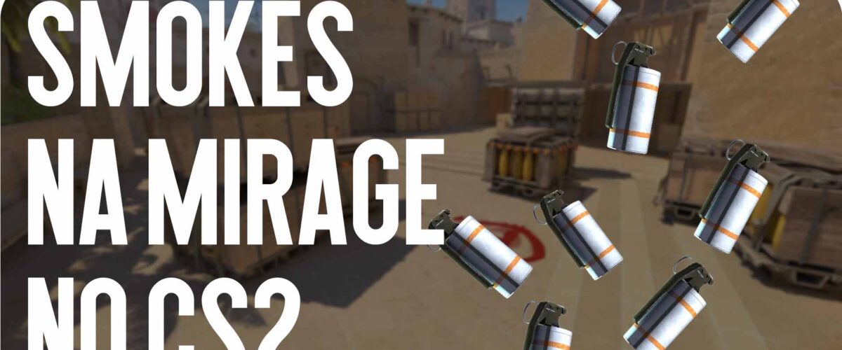 Smokes no Mirage no CS2: lineups atuais para o Verão 2026
