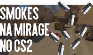 Smokes no Mirage no CS2: lineups atuais para o Verão 2026