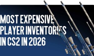 Most expensive CS2 player inventories in 2026