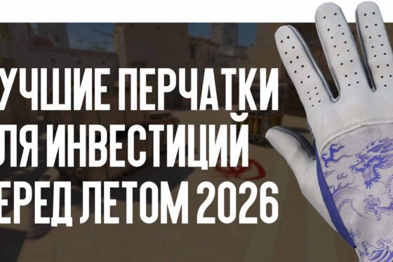 Лучшие перчатки для инвестиций перед летом 2026