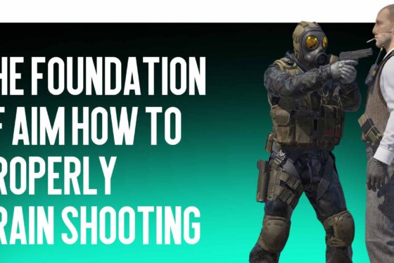 The Foundation of Aim in CS2: How to Properly Train Shooting and Crosshair Placement