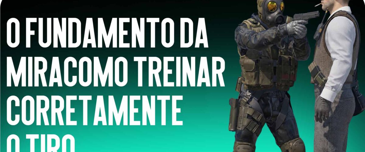 O Fundamento da Mira no CS2: Como Treinar Corretamente o Tiro e o Posicionamento da Mira