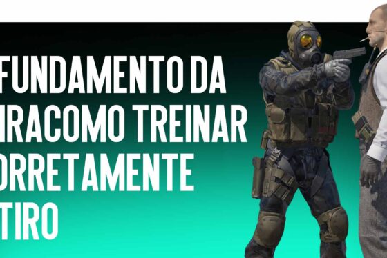 O Fundamento da Mira no CS2: Como Treinar Corretamente o Tiro e o Posicionamento da Mira