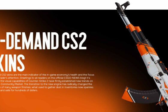 In-demand CS2 skins: a detailed market review in 2026