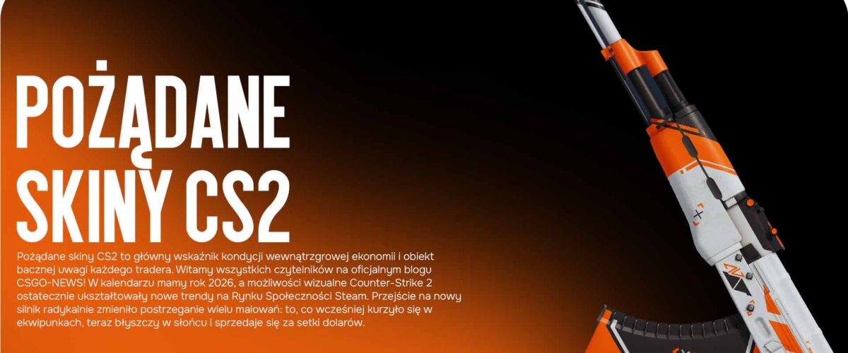 Pożądane skiny CS2: szczegółowy przegląd rynku w 2026 roku