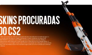 Skins procuradas do CS2: análise detalhada do mercado em 2026