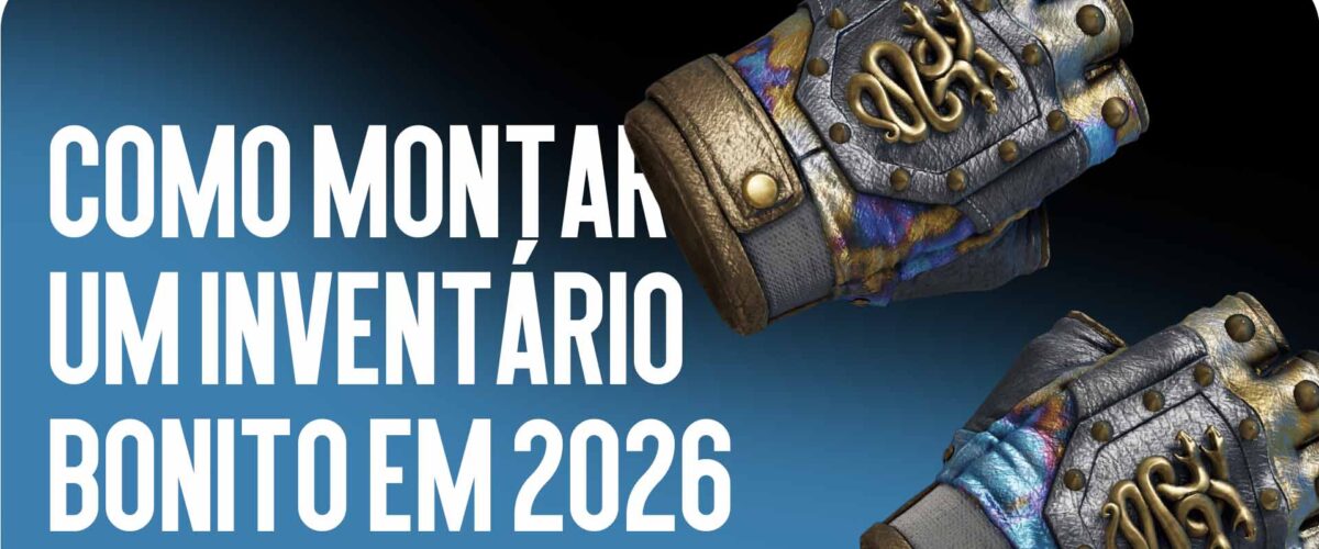 Skins baratas do CS2: como montar um inventário bonito em 2026