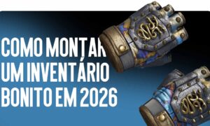 Skins baratas do CS2: como montar um inventário bonito em 2026