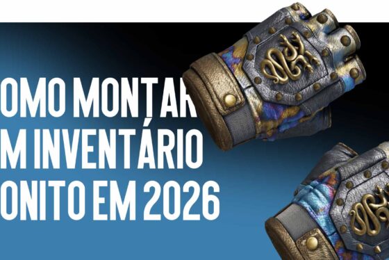 Skins baratas do CS2: como montar um inventário bonito em 2026