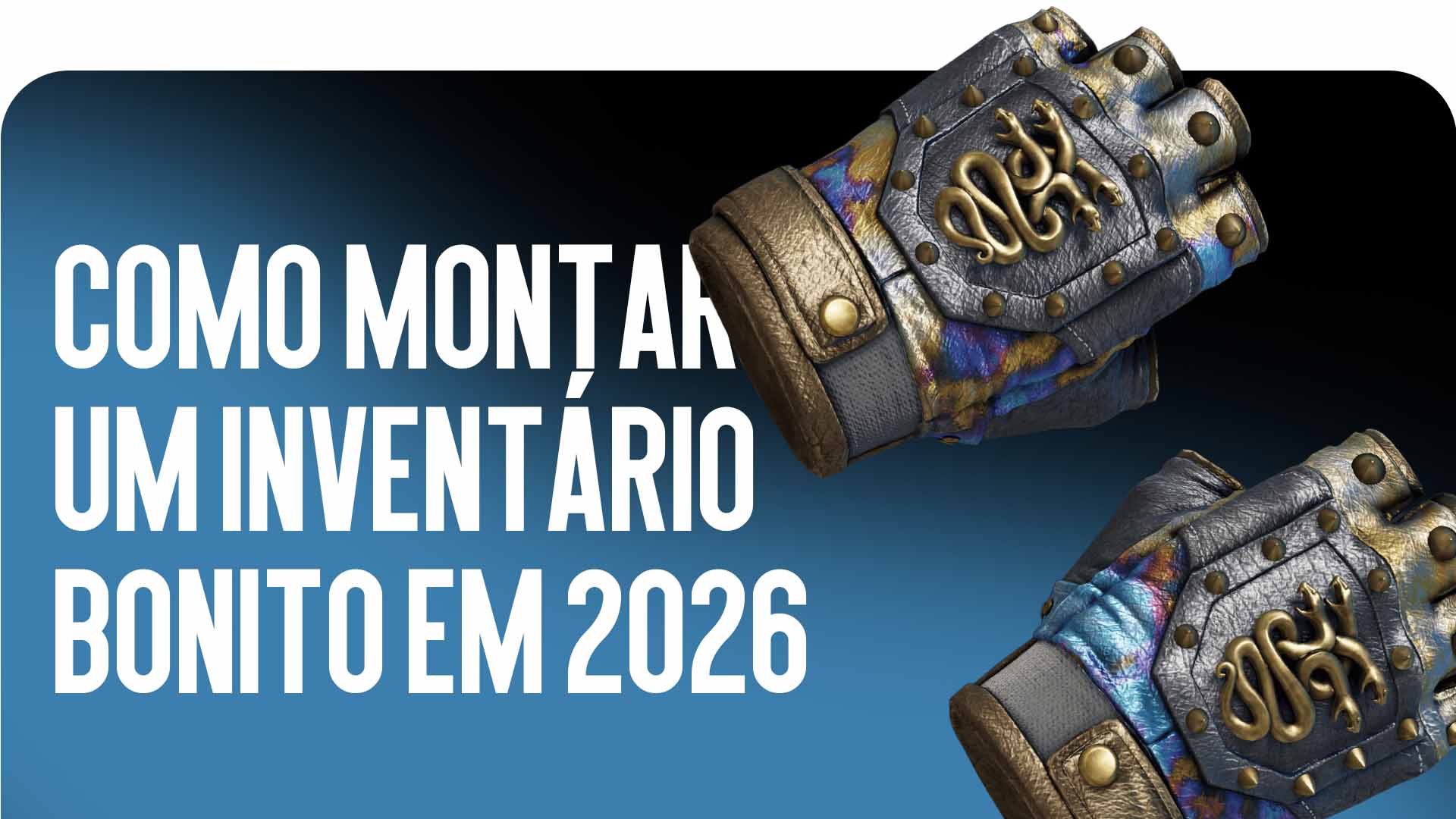 Procurando Skins baratas do CS2? O blog CSGO-NEWS preparou um guia de como escolher itens baratos, mas bonitos, em 2026. Monte seu inventário sem gastar muito!