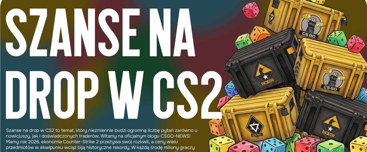 Szanse na drop w CS2: szczegółowy poradnik o wypadaniu skrzynek i skinów w 2026 roku