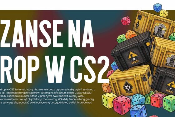 Szanse na drop w CS2: szczegółowy poradnik o wypadaniu skrzynek i skinów w 2026 roku
