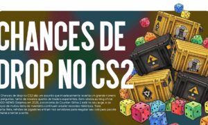 Chances de drop no CS2: guia detalhado sobre o drop de caixas e skins em 2026