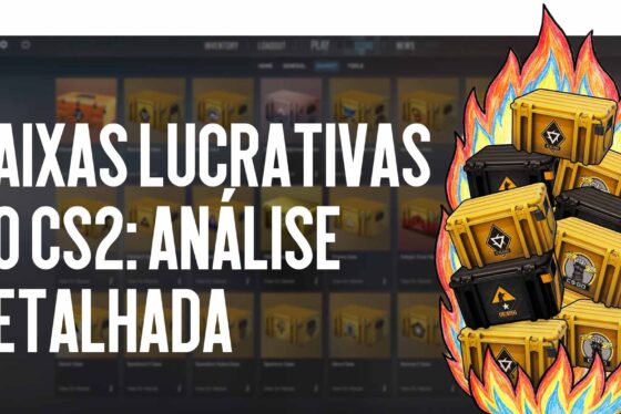Caixas lucrativas do CS2: análise detalhada e dicas de abertura para 2026