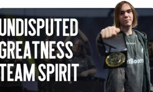 Undisputed Greatness: Danil Kryshkovets Leads Team Spirit to Another Victory