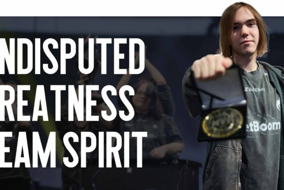 Undisputed Greatness: Danil Kryshkovets Leads Team Spirit to Another Victory