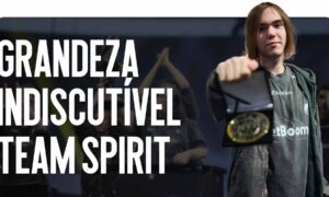 Grandeza Indiscutível: Danil Kryshkovets Lidera a Team Spirit para Mais uma Vitória
