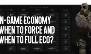 In-game economy: when to force and when to full eco?
