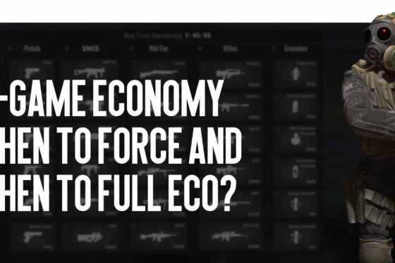 In-game economy: when to force and when to full eco?