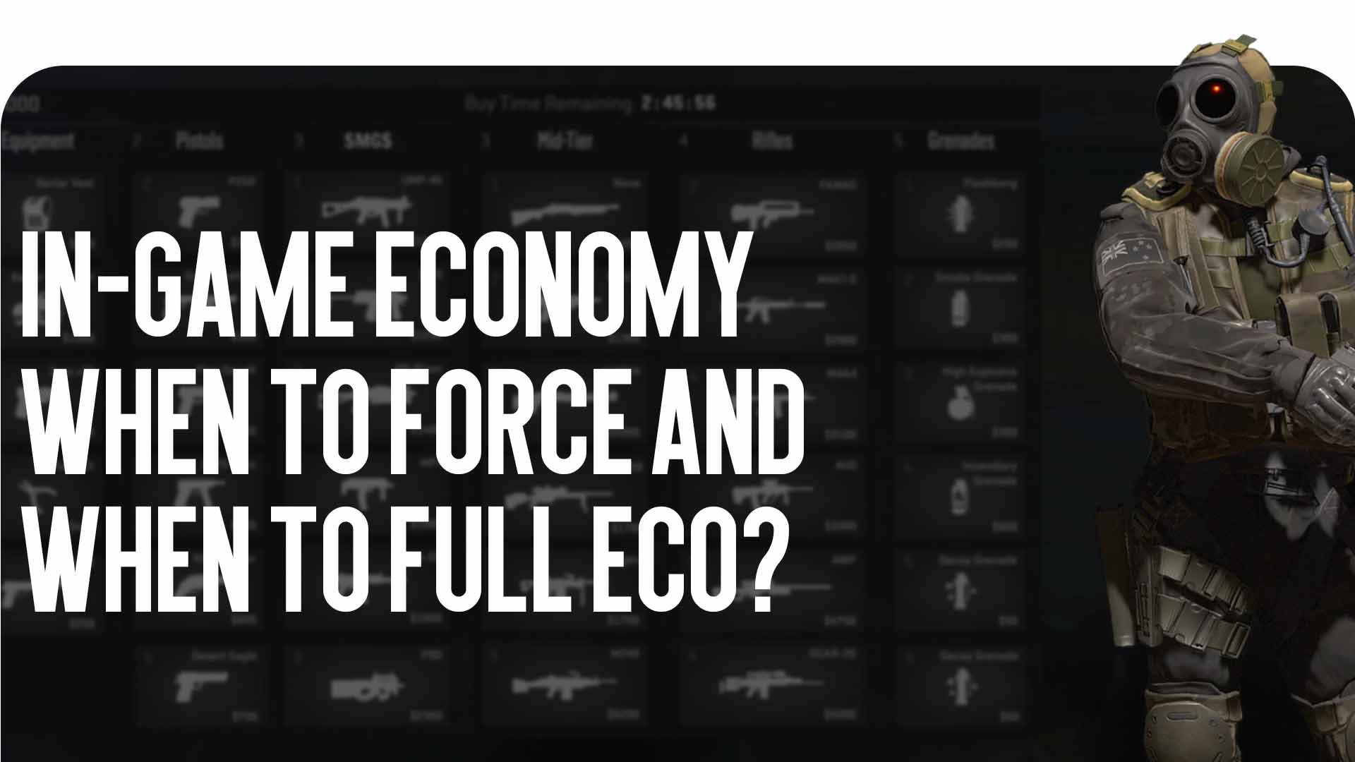 CS2 economy is the foundation of victory. The CSGO-NEWS blog explains when to force-buy and when to go for a full eco to win the match.