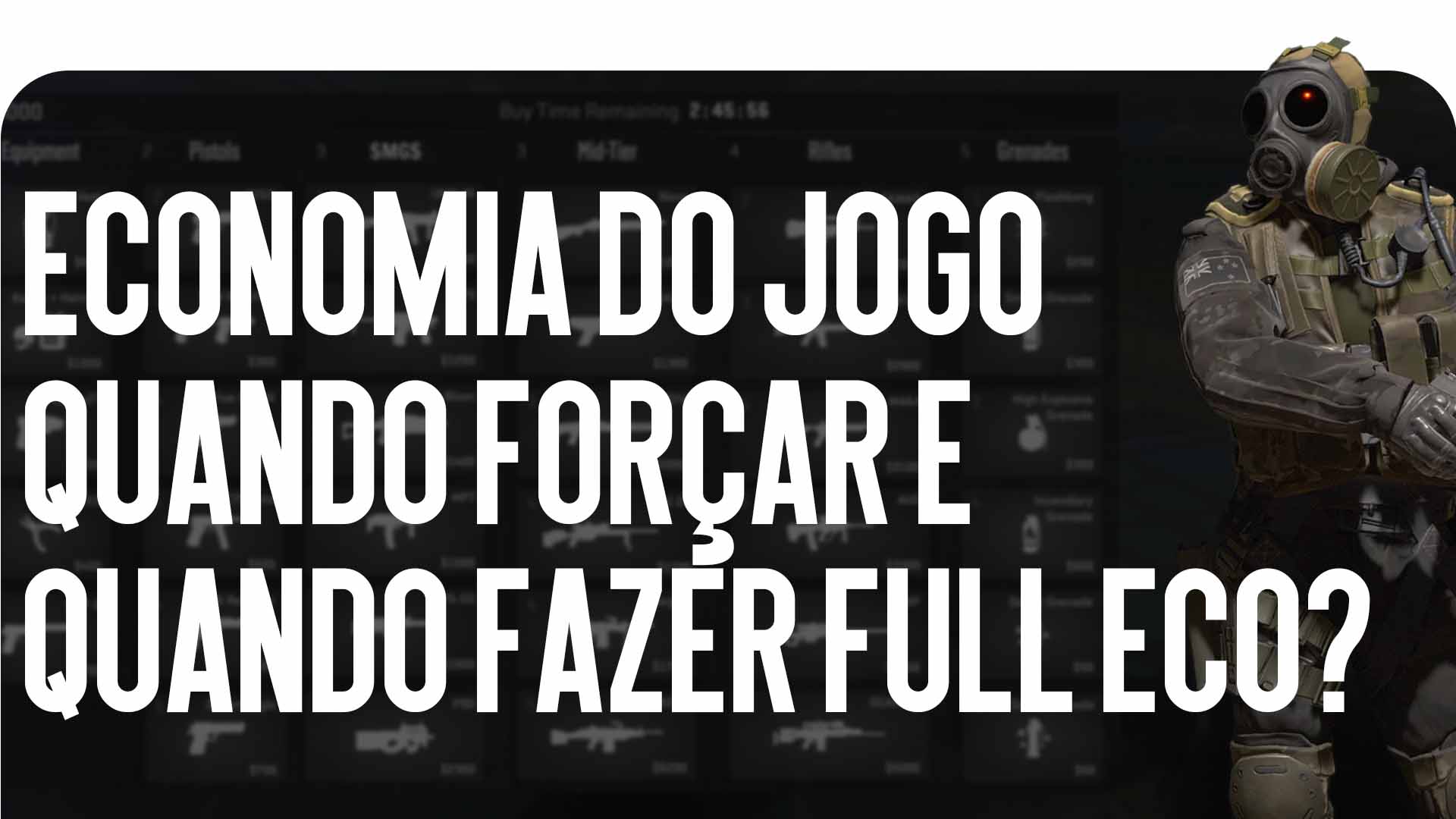 A economia no CS2 é a base da vitória. O blog CSGO-NEWS explica quando fazer force-buy e quando ir de full eco para vencer a partida.