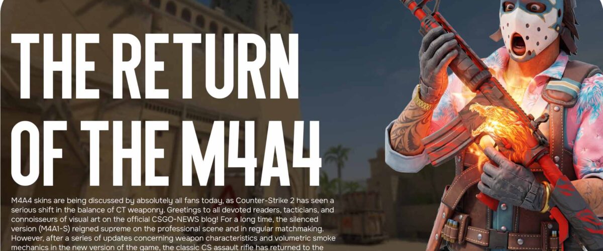 The Return of the M4A4 Meta: Which M4 Finishes Are Collectors Massively Buying Up Right Now?