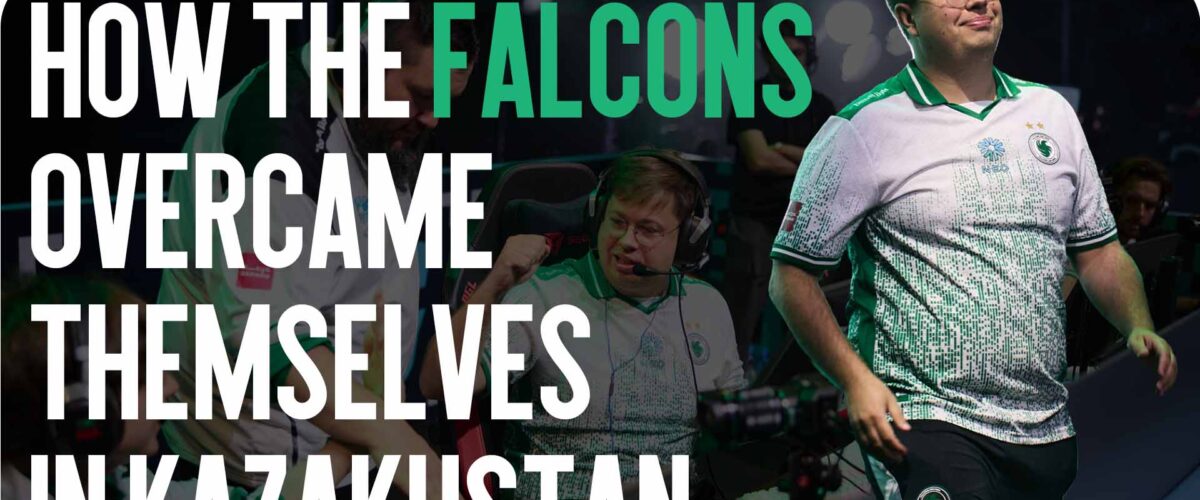Silver with a Golden Hue: How the Falcons Overcame Themselves in Kazakhstan