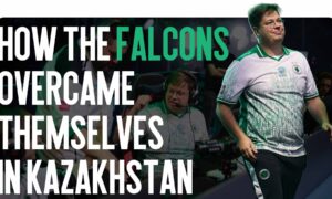 Silver with a Golden Hue: How the Falcons Overcame Themselves in Kazakhstan