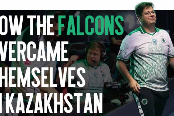 Silver with a Golden Hue: How the Falcons Overcame Themselves in Kazakhstan