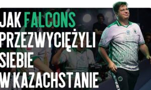 Srebro ze Złotym Połyskiem: Jak Falcons Przezwyciężyli Siebie w Kazachstanie