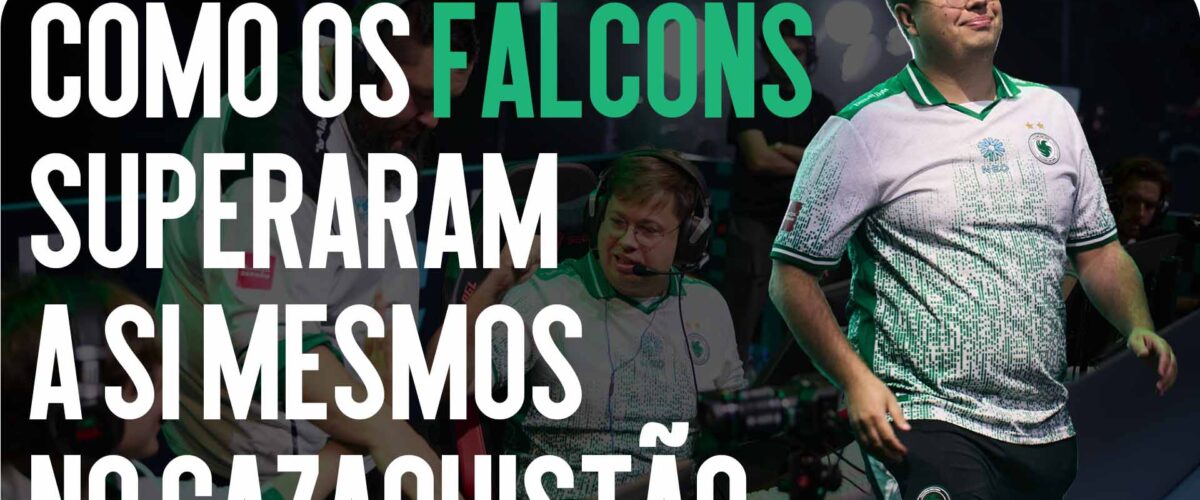 Prata com Tom Dourado: Como os Falcons Superaram a Si Mesmos no Cazaquistão