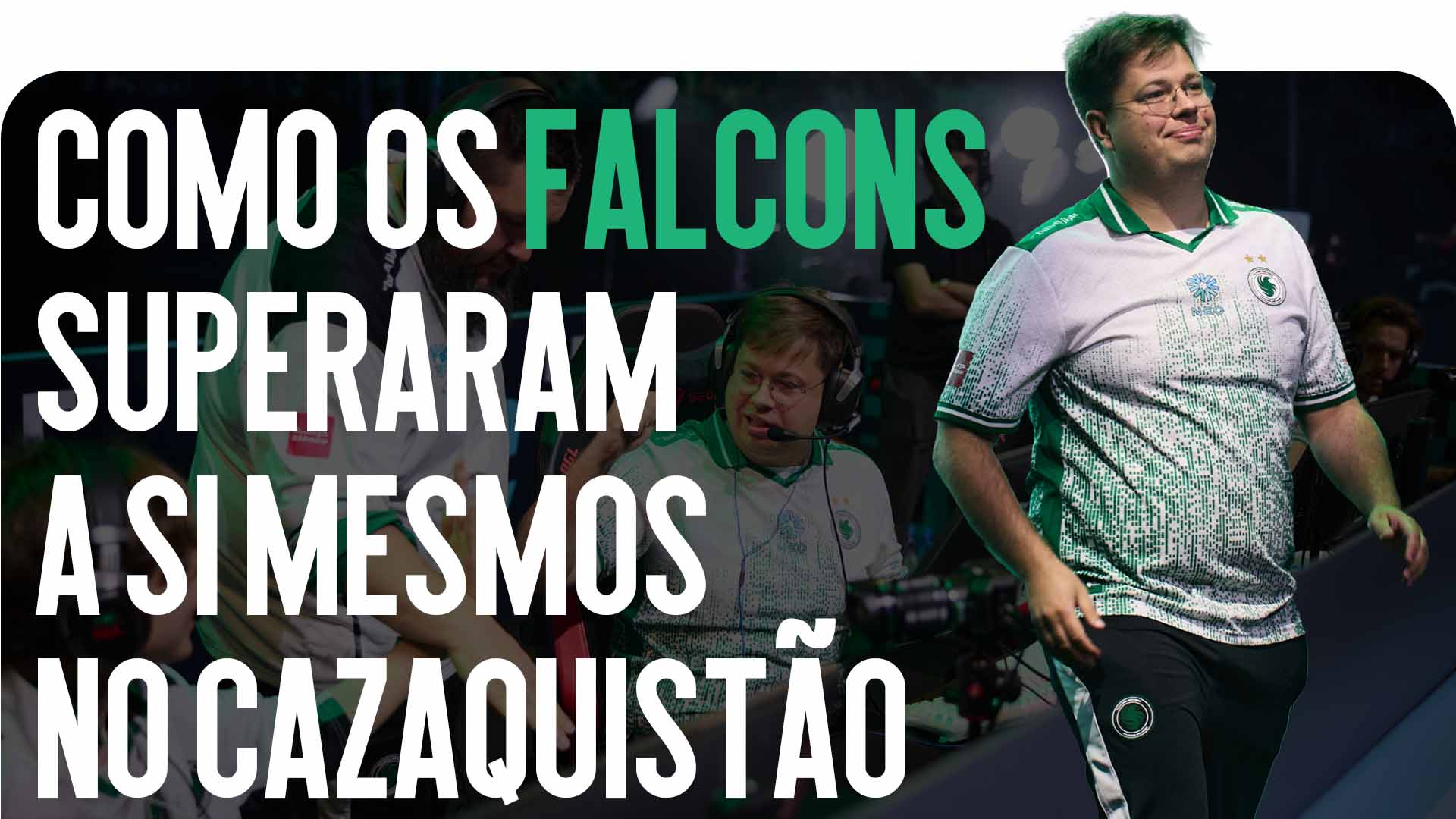 A performance da Falcons no PGL Astana 2026 terminou com prata. Leia no blog CSGO-NEWS como kyousuke superou o medo dos playoffs e sobre a influência invisível de karrigan.