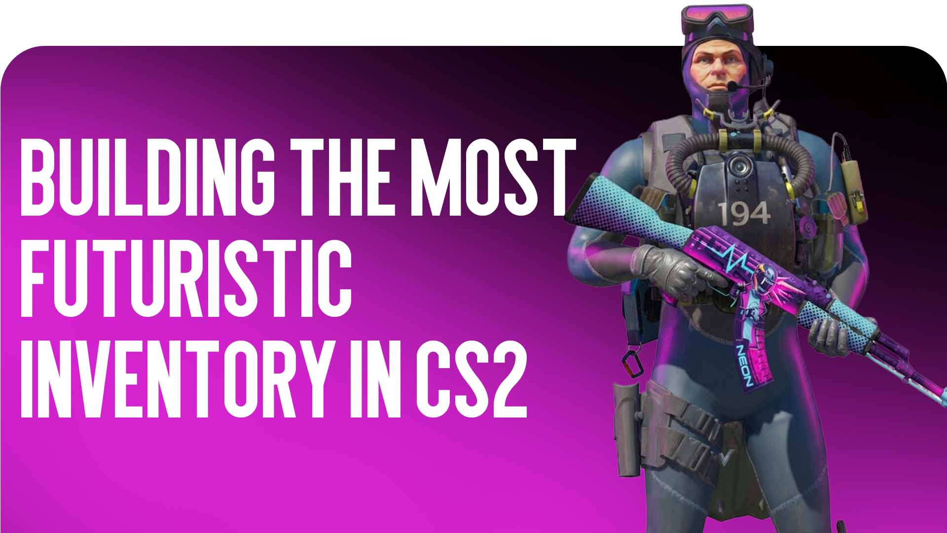 Looking for Cyberpunk skins in CS2? The CSGO-NEWS blog will help you assemble the most stylish and futuristic inventory. Learn how to create a set from the future right now!