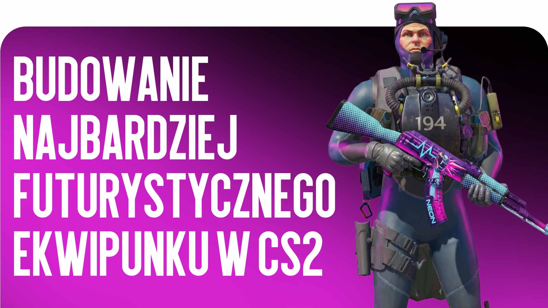 Szukasz Cyberpunk skinów w CS2? Blog CSGO-NEWS pomoże ci zebrać najbardziej stylowy i futurystyczny ekwipunek. Dowiedz się, jak stworzyć zestaw z przyszłości już teraz!