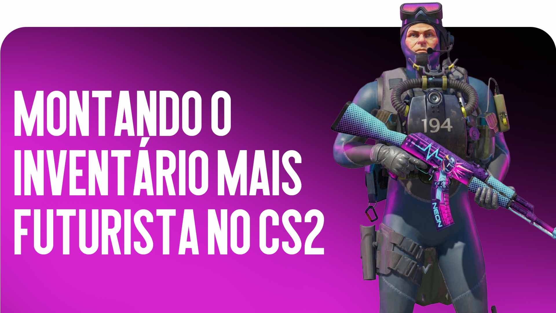 Procurando skins Cyberpunk no CS2? O blog CSGO-NEWS ajudará você a montar o inventário mais estiloso e futurista. Saiba como criar um conjunto do futuro agora mesmo!