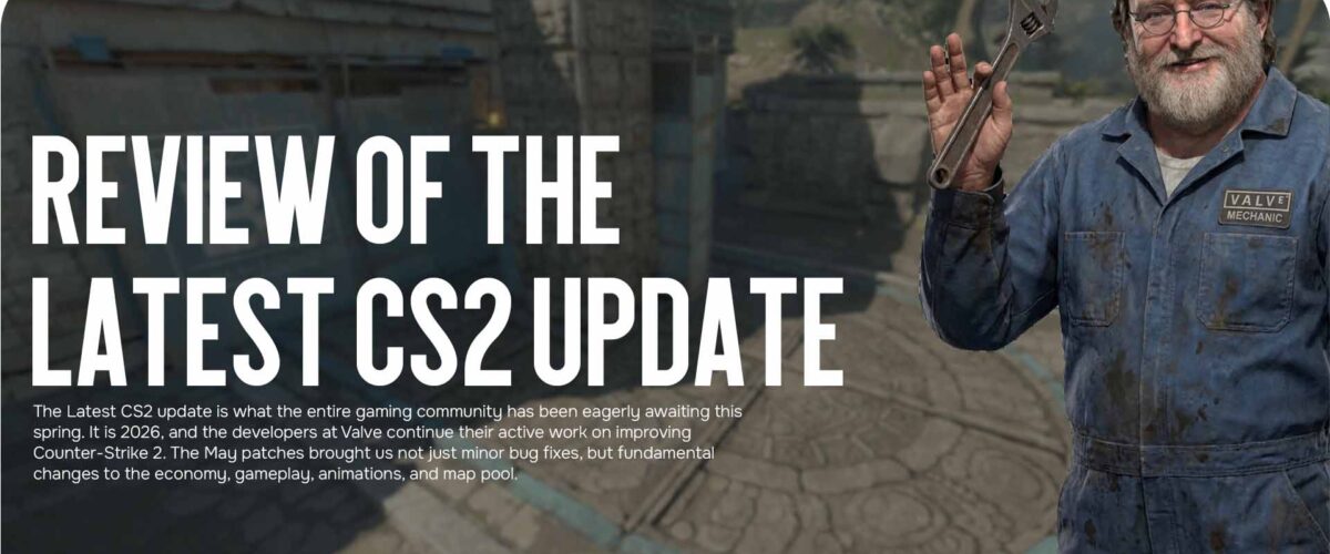 Review of the latest CS2 update: what changed in gameplay, sound, and balance