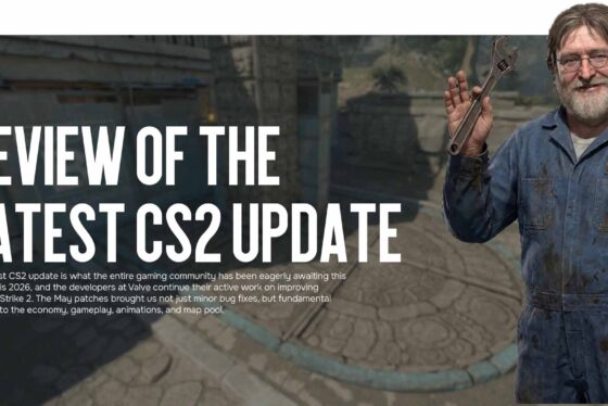 Review of the latest CS2 update: what changed in gameplay, sound, and balance