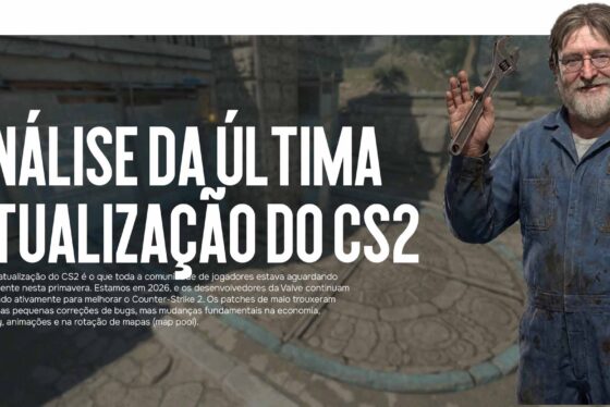Análise da última atualização do CS2: o que mudou na gameplay, som e balanceamento