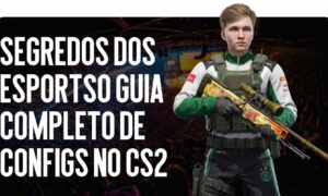 Segredos dos esports: o guia completo de configs no CS2