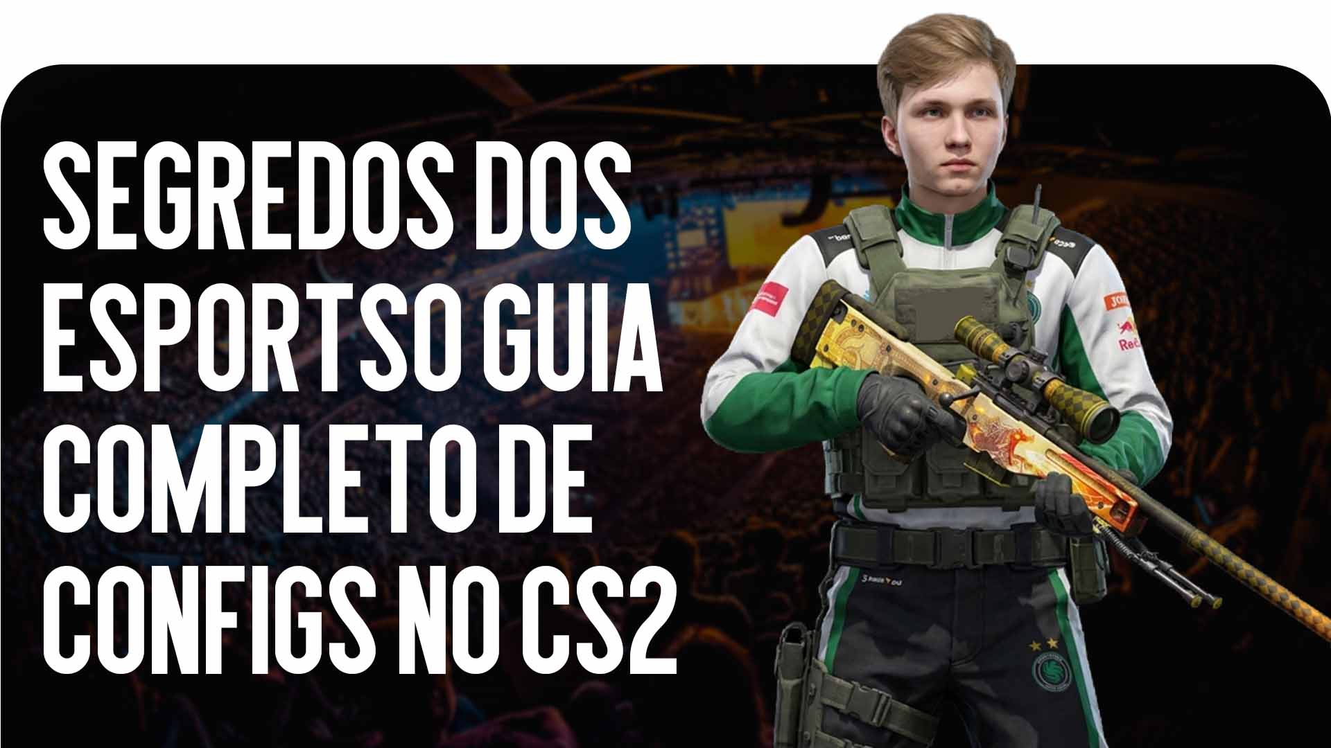 Procurando as melhores Configurações dos pro players de CS2? O blog CSGO-NEWS analisou os gráficos, miras, sensibilidade e binds dos atletas de esports, atualizados para o meta de 2026.